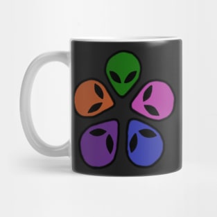 Alien Heads Mug